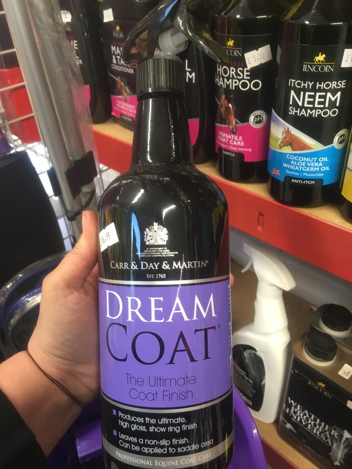 Dream Coat The Ultimate Coat Finish 1L