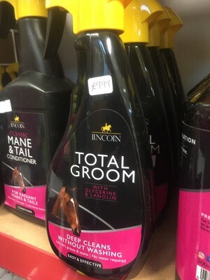 Lincoln Total Groom