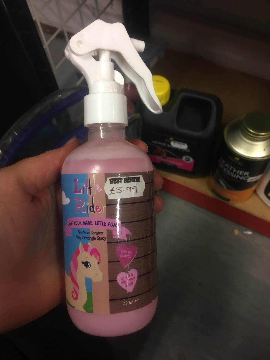 Little Rider Mane And Tail Spray 250 Ml