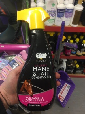 Lincoln Classic Mane And Tail Conditioner 500ml