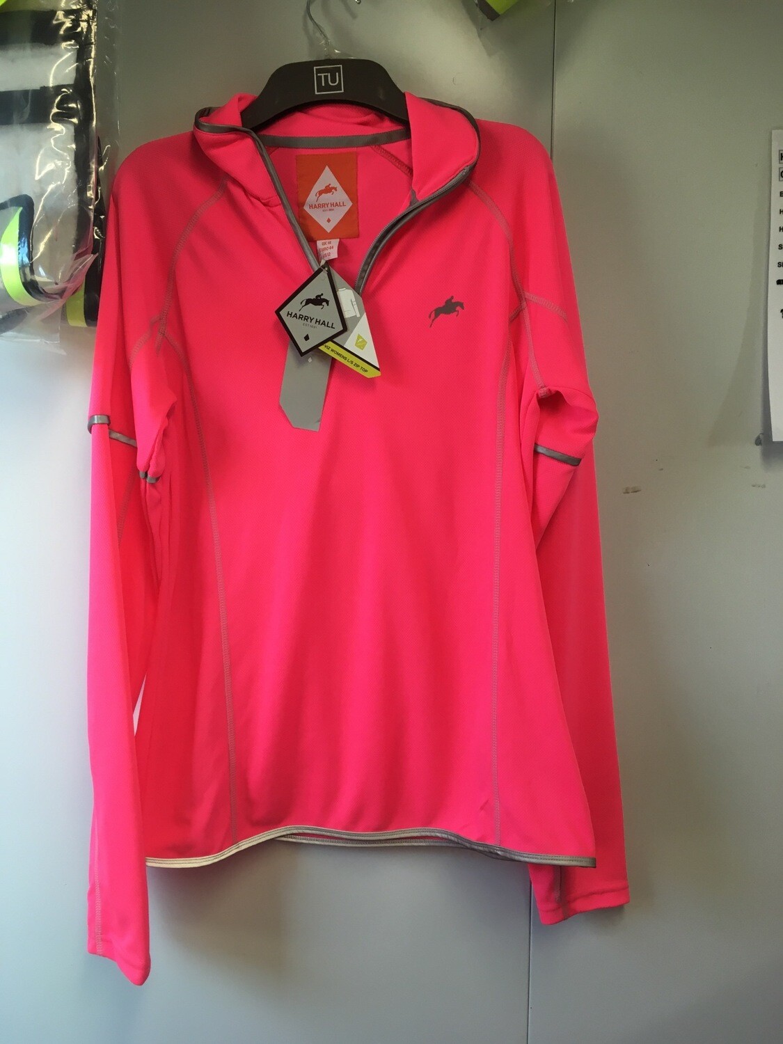 Hi Viz Woman Zip Up