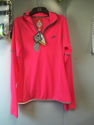 Hi Viz Woman Zip Up