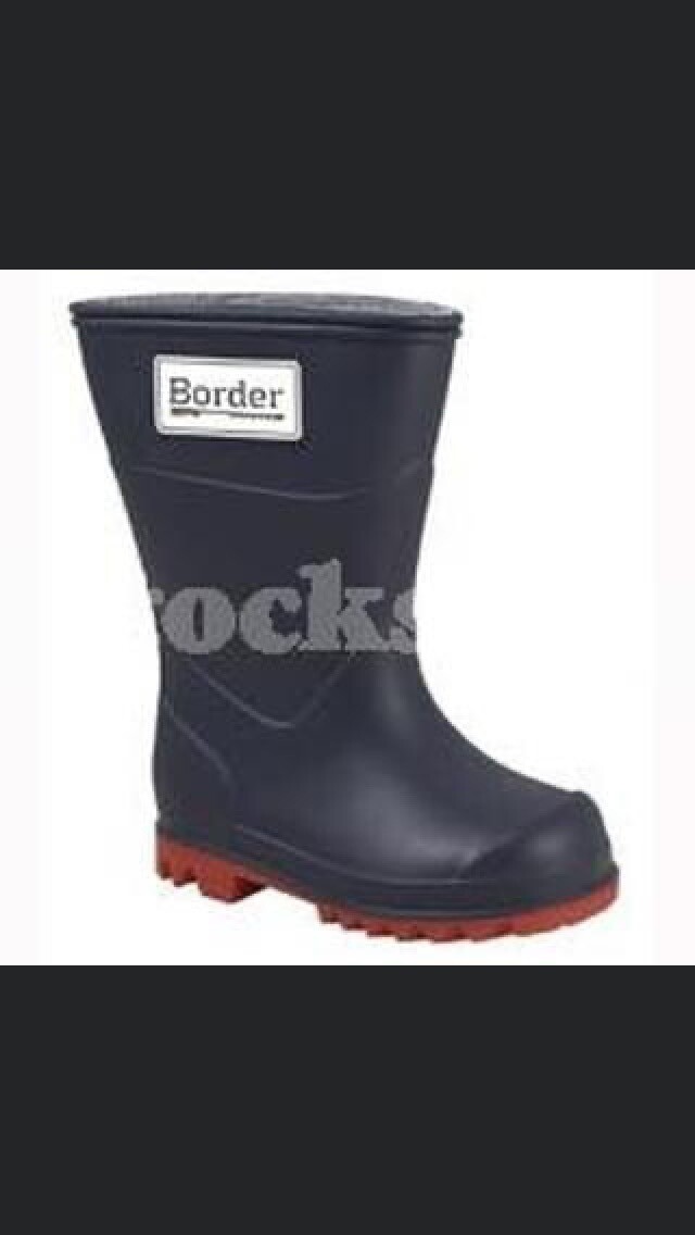 Children Wellies Size 13 