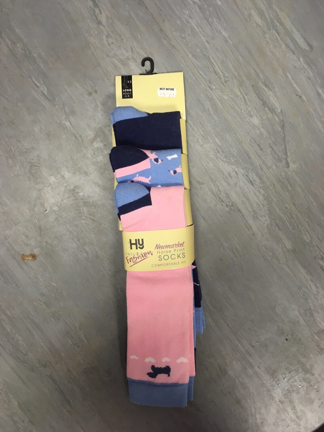 Hy Equestrian Long Socks