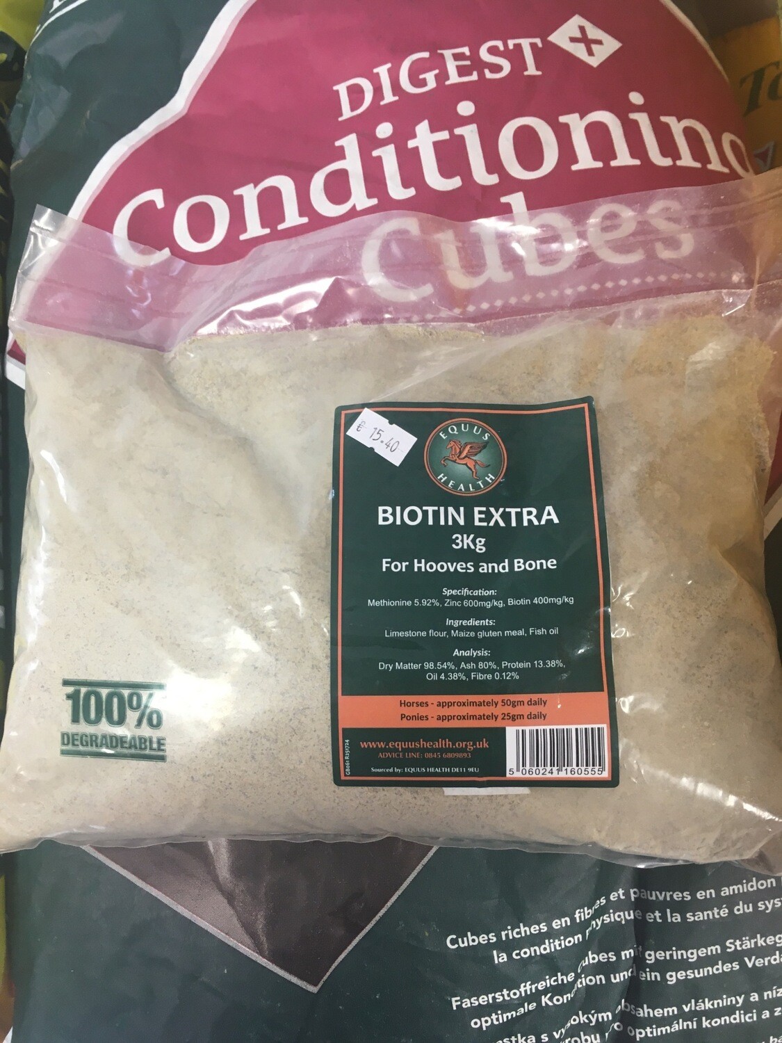 Biotin Extra 3 Kg