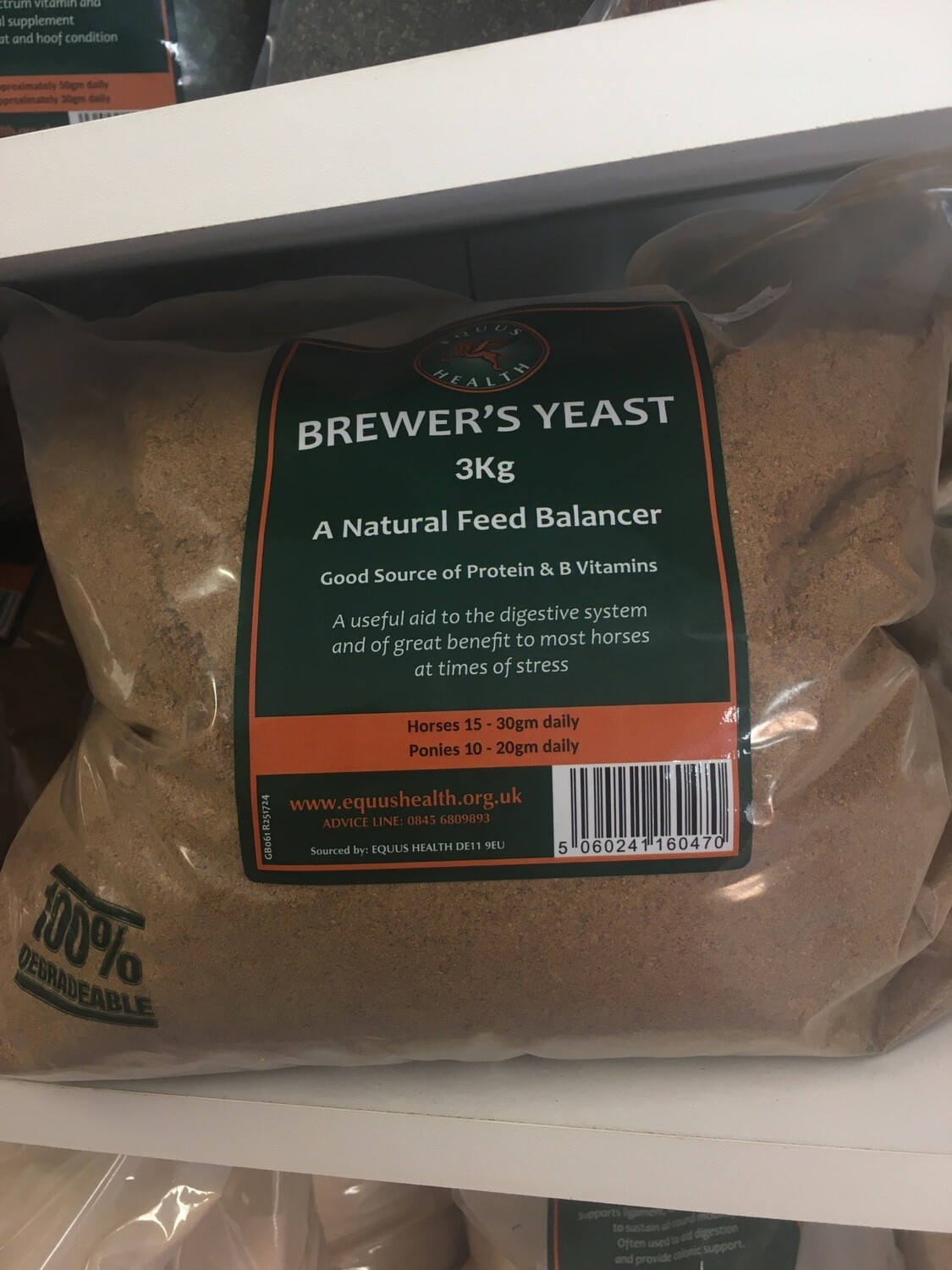 Brewers Yeast 3kg