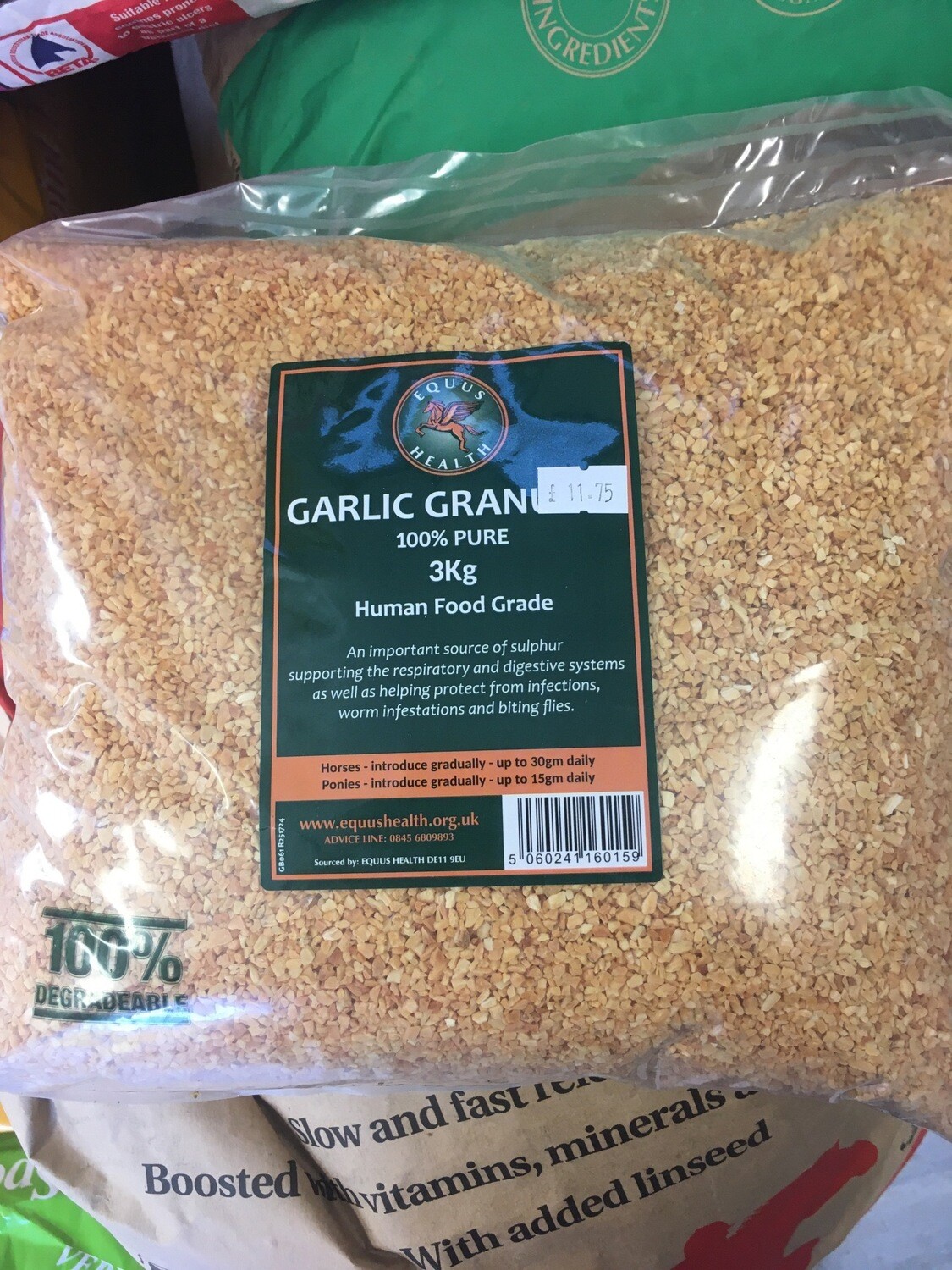 Garlic Granules 3kg