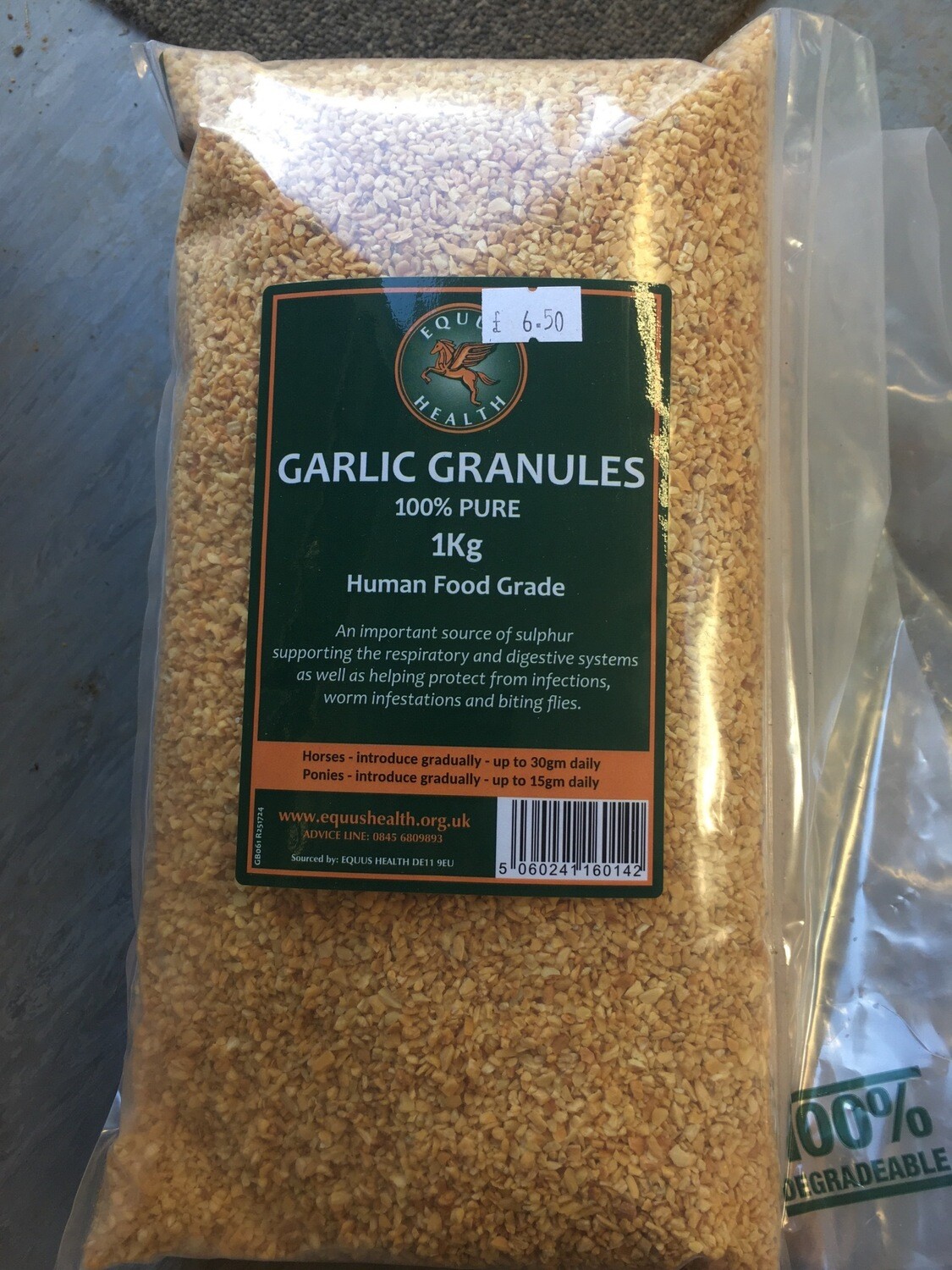 Garlic Granules