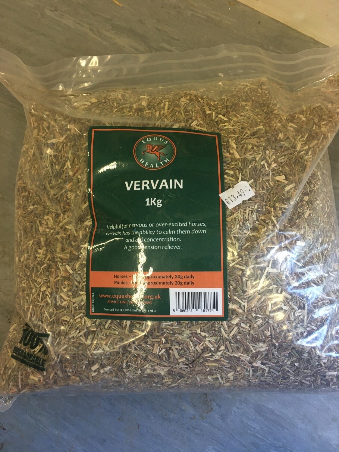 Vervain 1kg