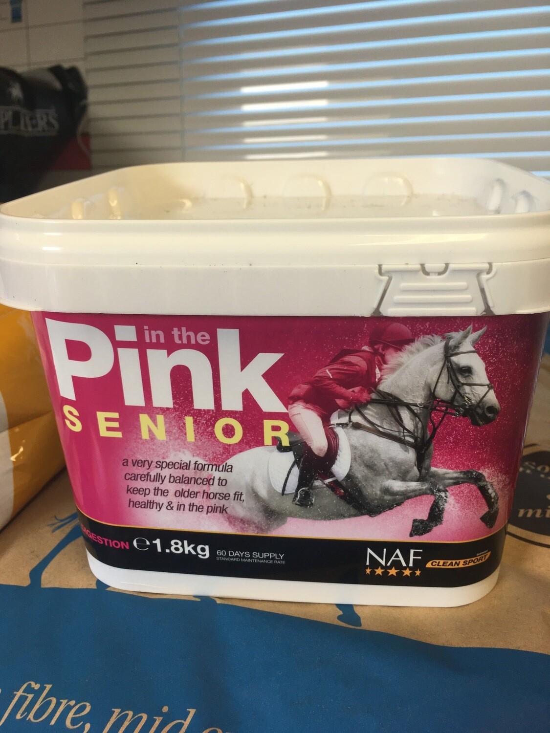 Pink Senior