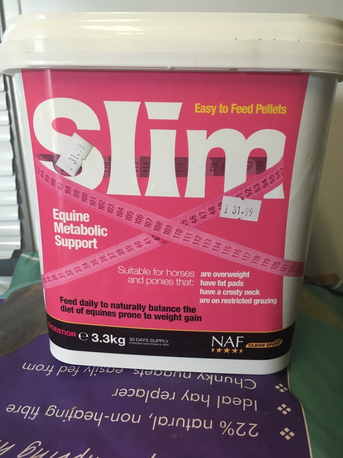 Naf Slim 3.3kg