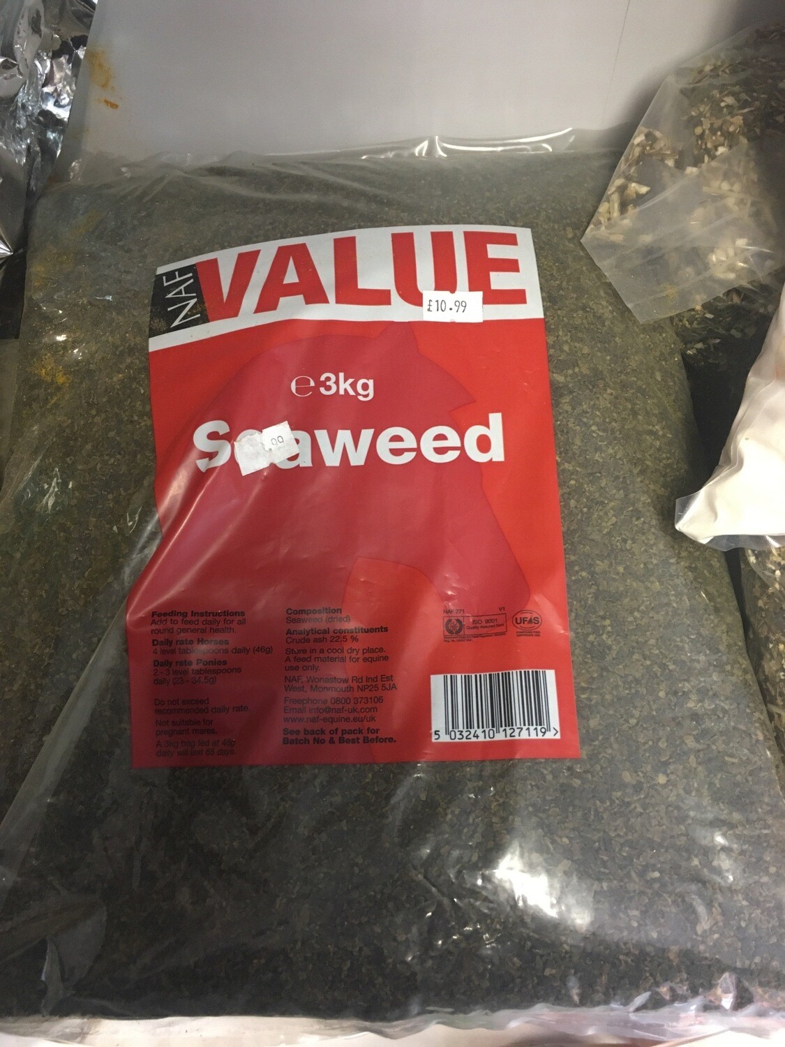 Naf Value Seaweed