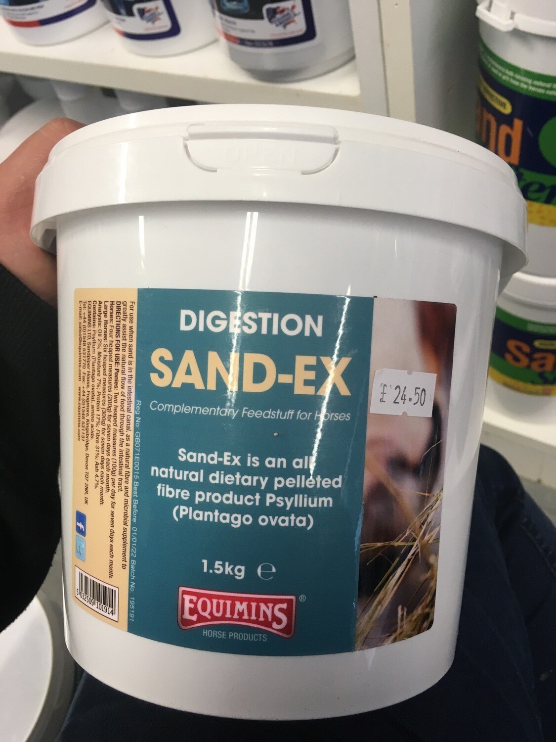 Equimins Sand Ex 1.5kg