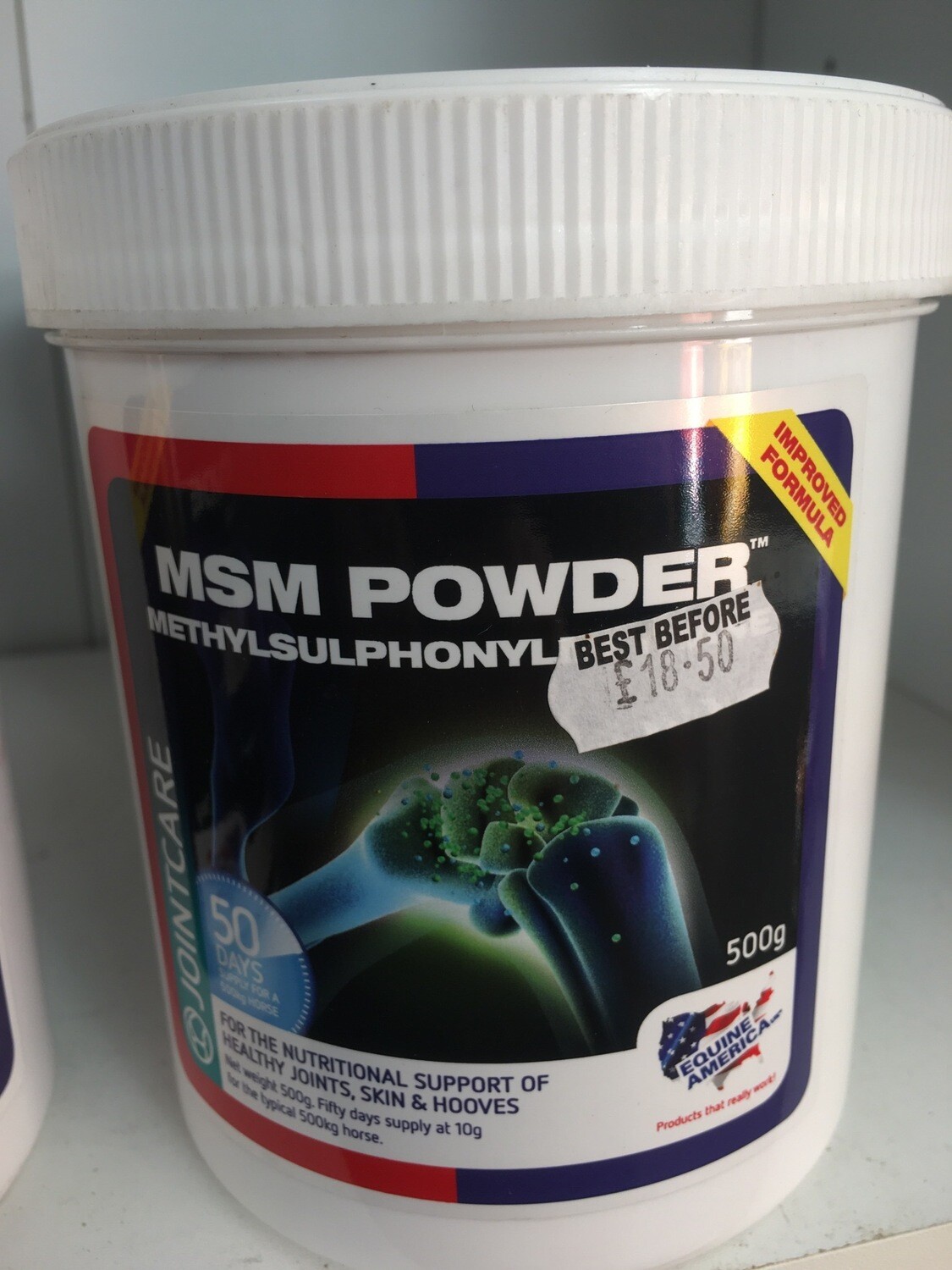 Equine America MSM Powder 500g