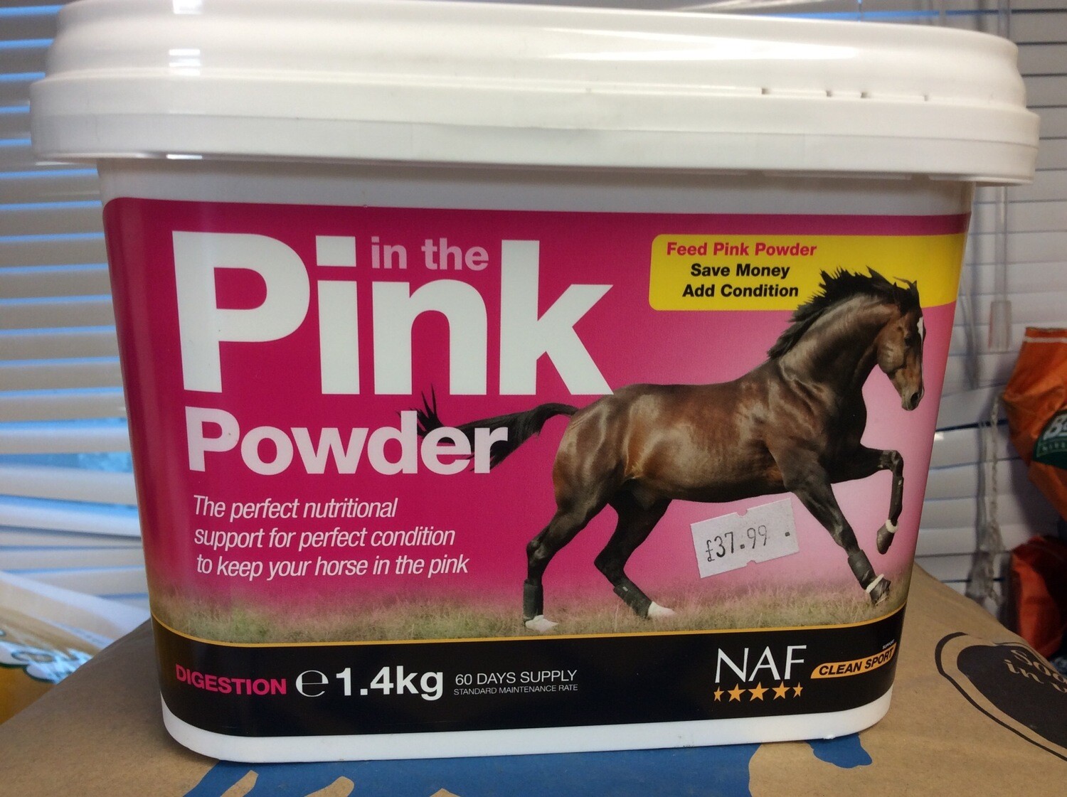 Naf Pink Powder 1.4kg