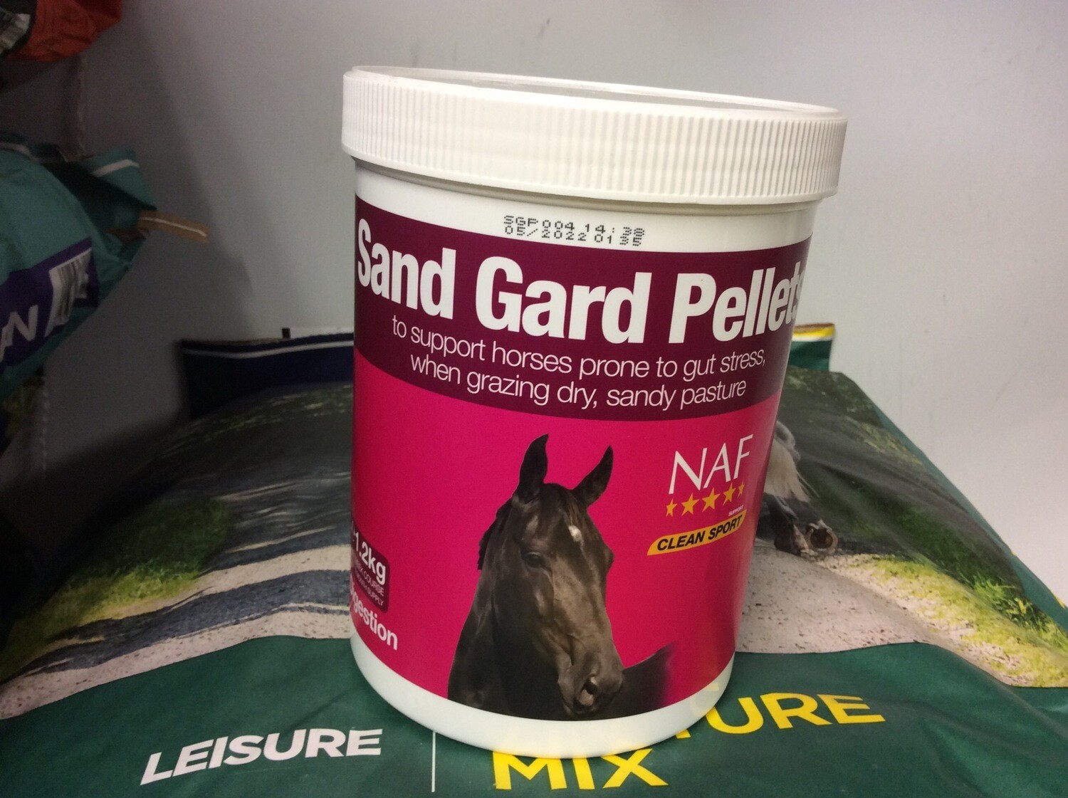 Naf Sand Gard Pellet 1.3kg