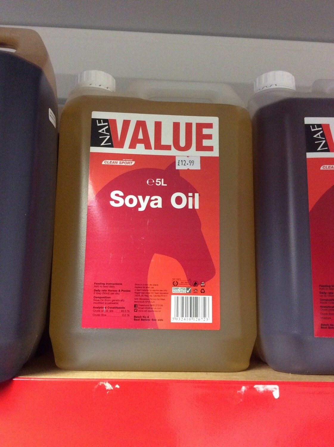 Naf Value Soya Oil 5L