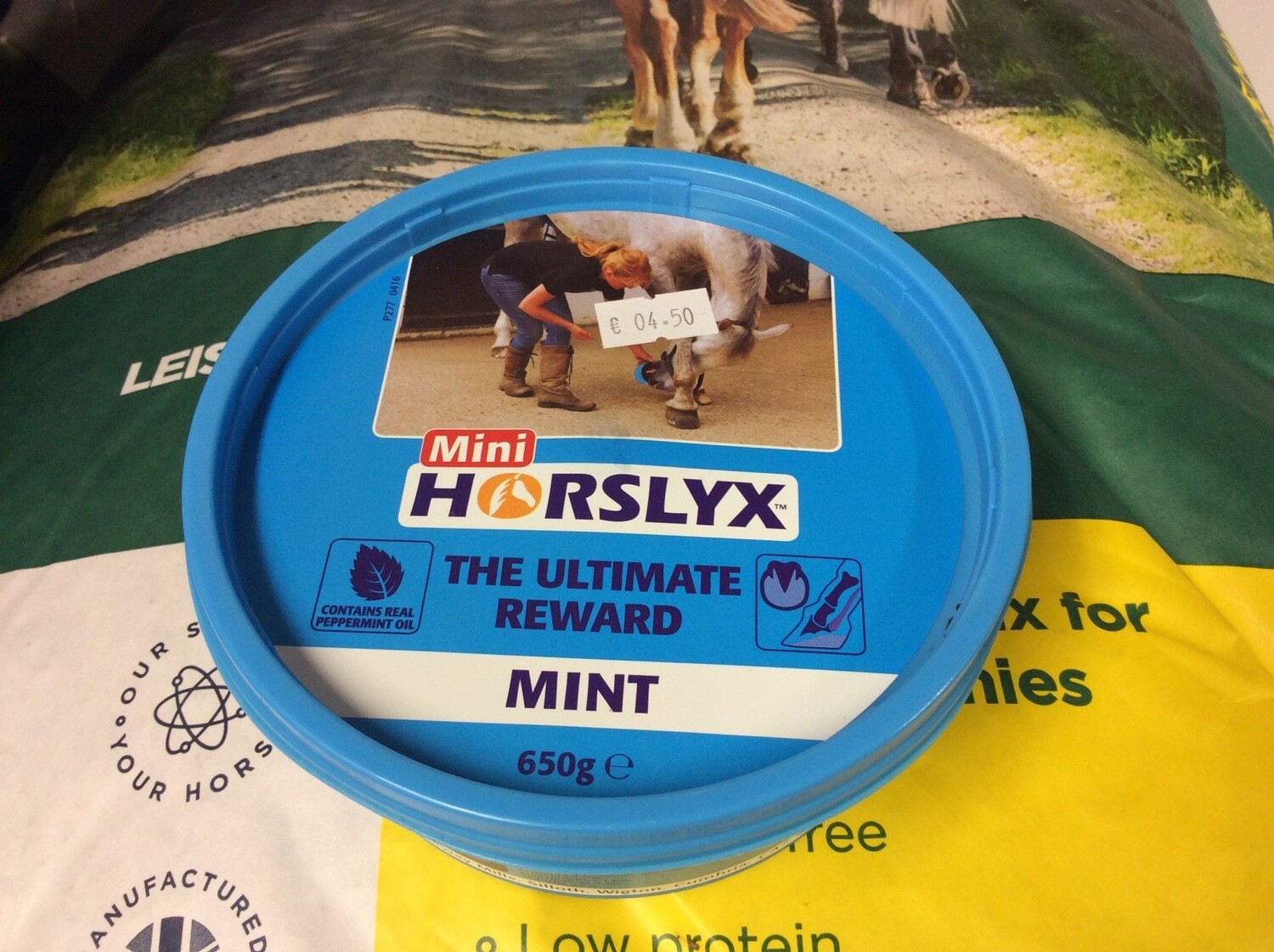 Mini Horslyx Mint 650g