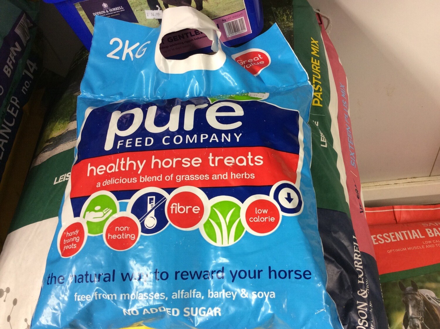 Buckeye Nutrition EQ8 Gut Health Mature Horse Feed, 50lb, 55 OFF