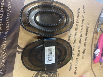 Mud Brushes- Curry Comb 