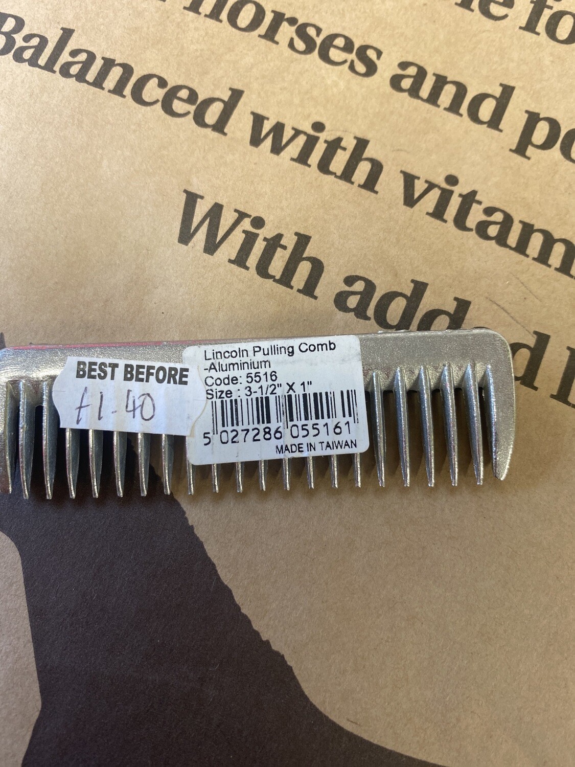 Lincoln Small Pulling Comb
