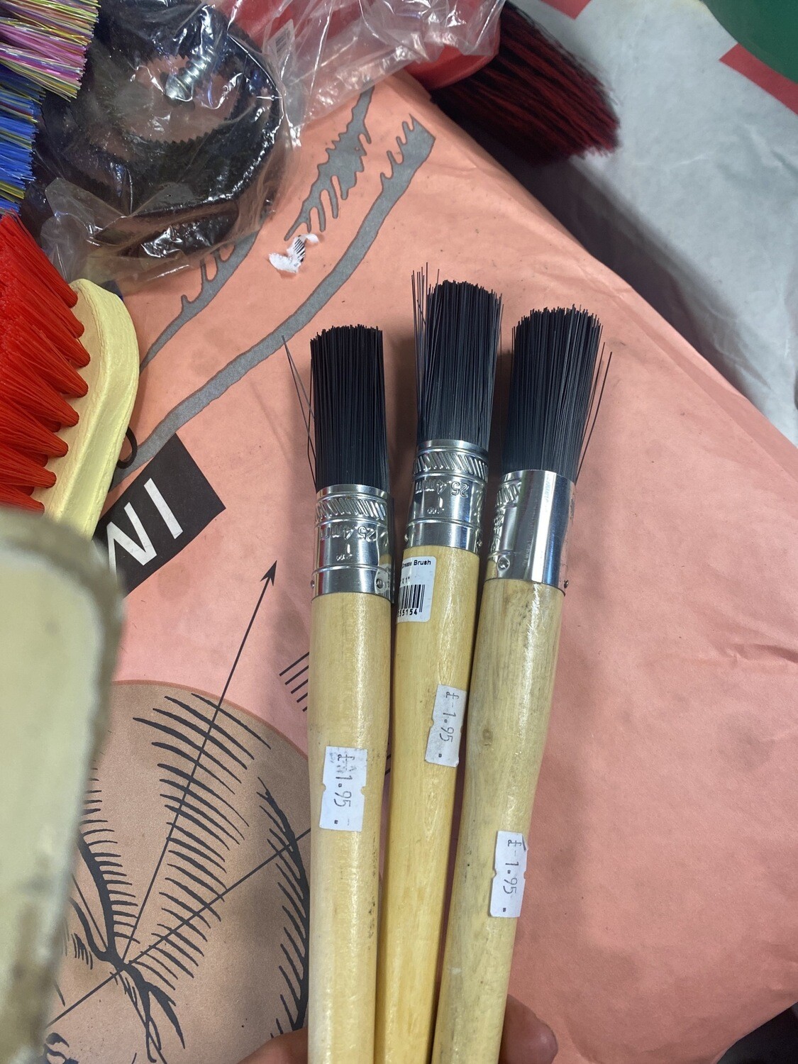 Lincoln Grease Brush