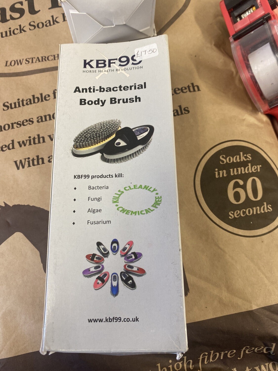 Antibacterial Body Brush