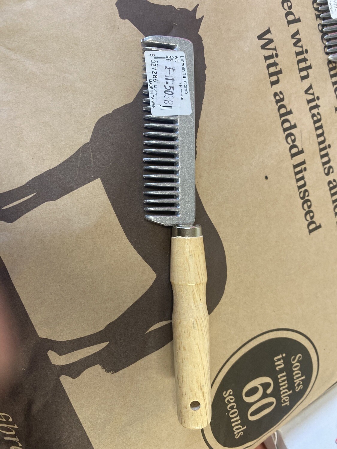 Lincoln Pulling Comb