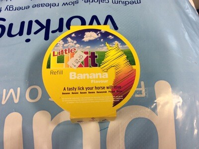 Little Likit Refil - Refill Banana Flavour