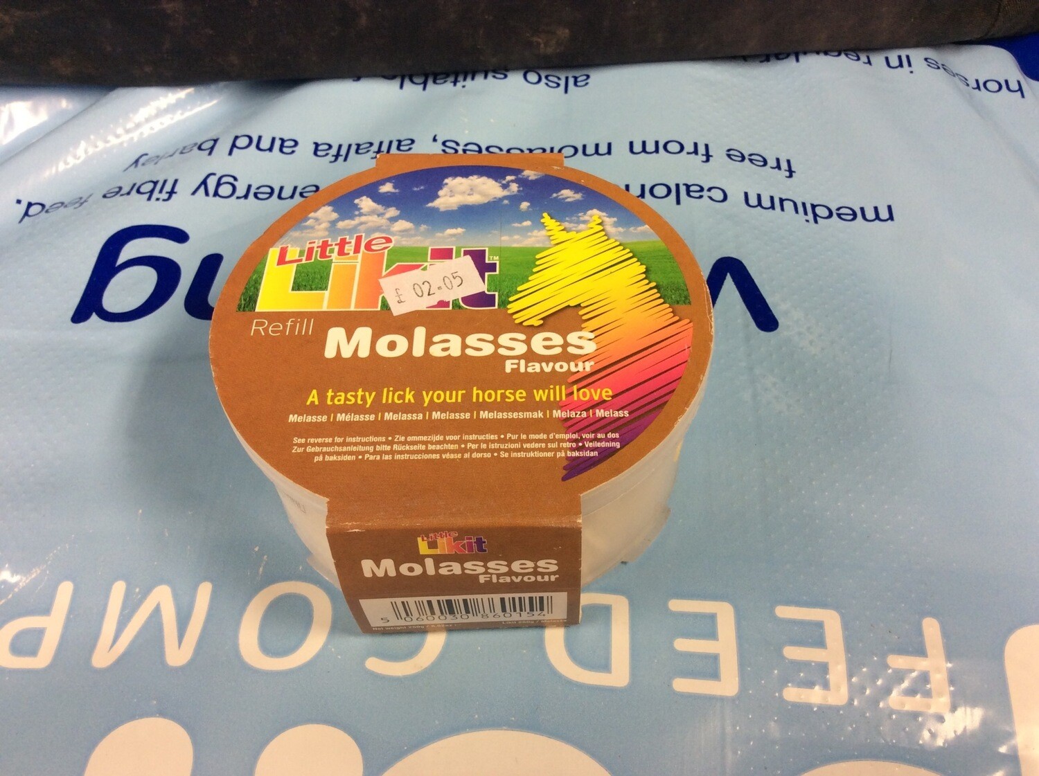 Little Likit Refil Molasses 250 Mg