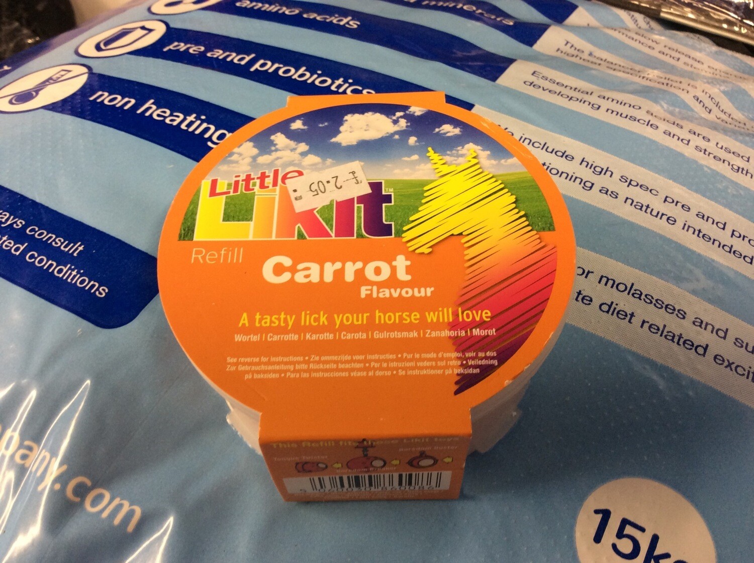 Little Likit Refill Carrot 250g