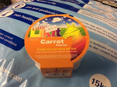 Little Likit Refill Carrot 250g