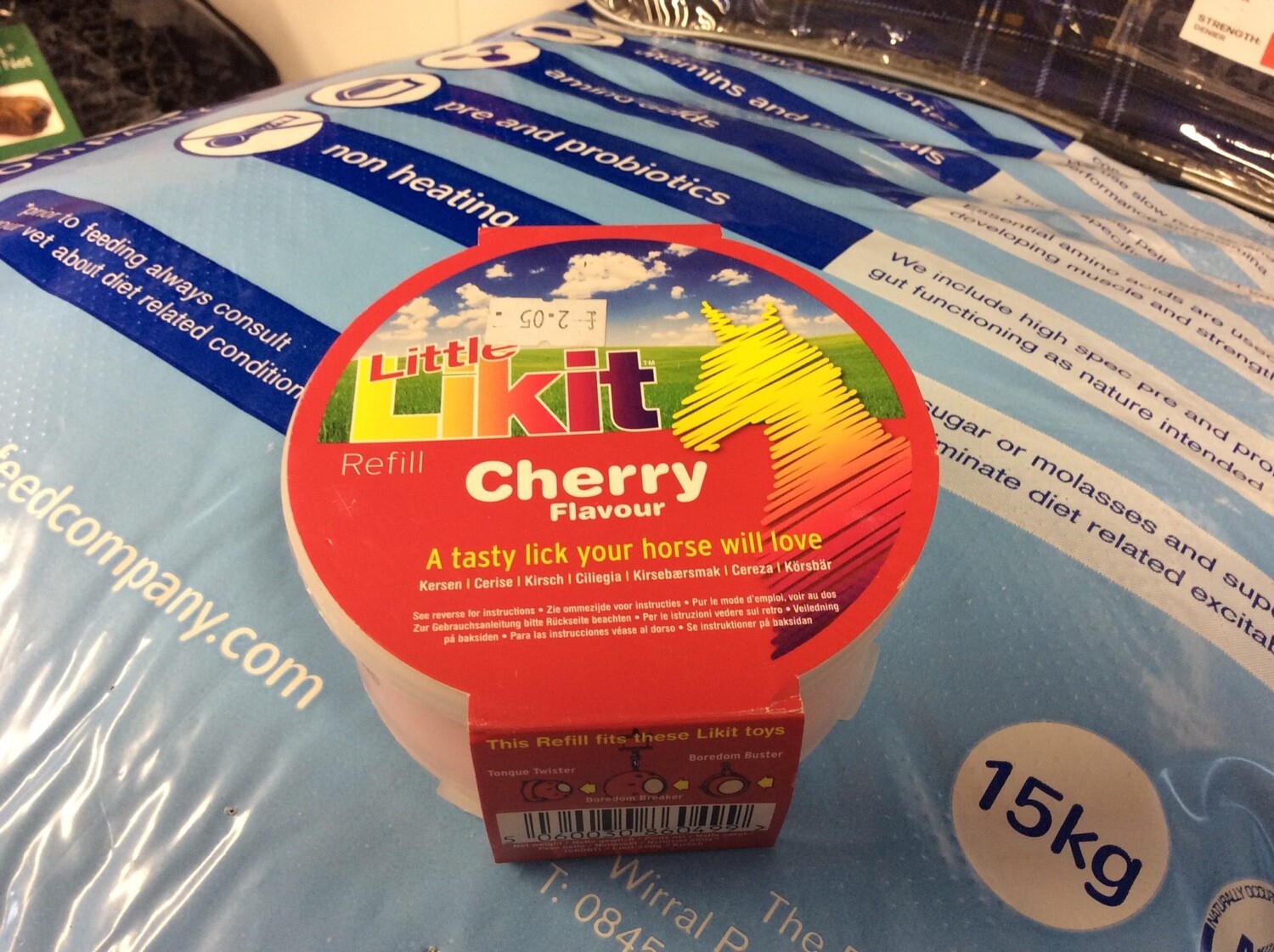 Little Likit Refill Cherry 250 G