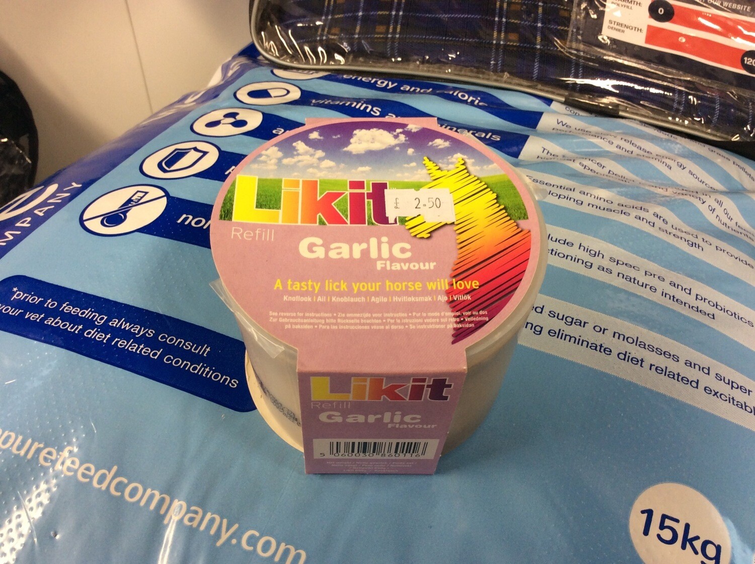 Likit Refill Garlic 650 G