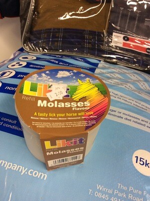 Likit Refill Molasses 650g