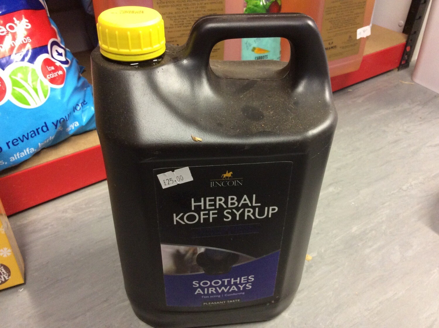 Lincoln Herbal Koff Syrup 4 Litre