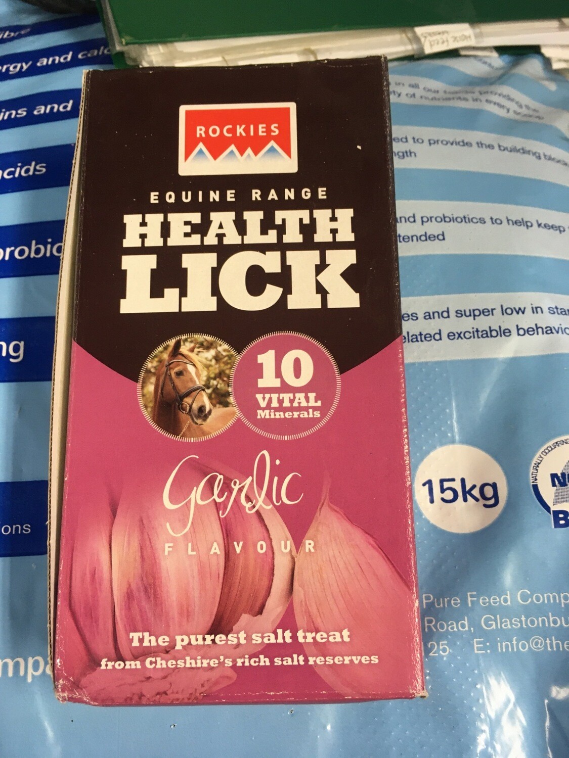 Health Lock Garlic