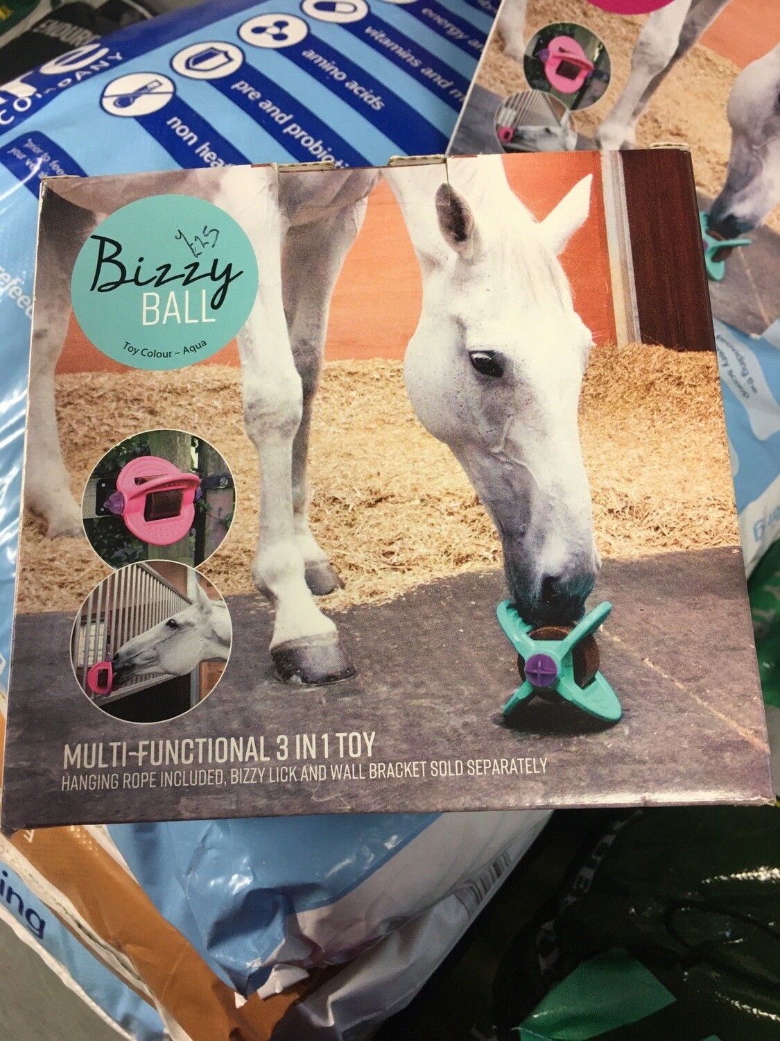 Bizzy Ball Aqua