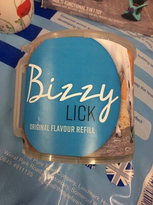 Bizzy Lick Refil Original