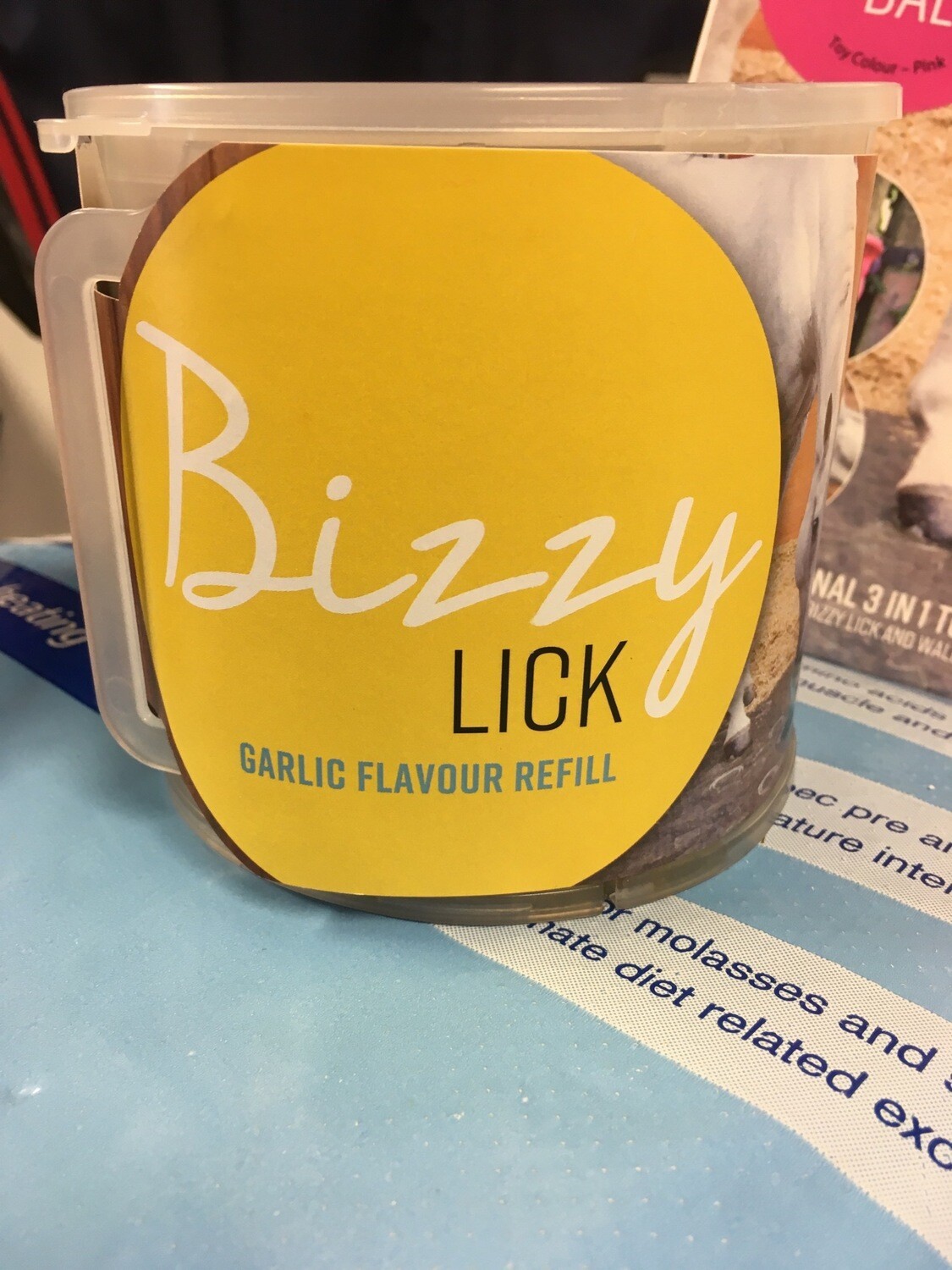 Bizzy Lick Refill Garlic