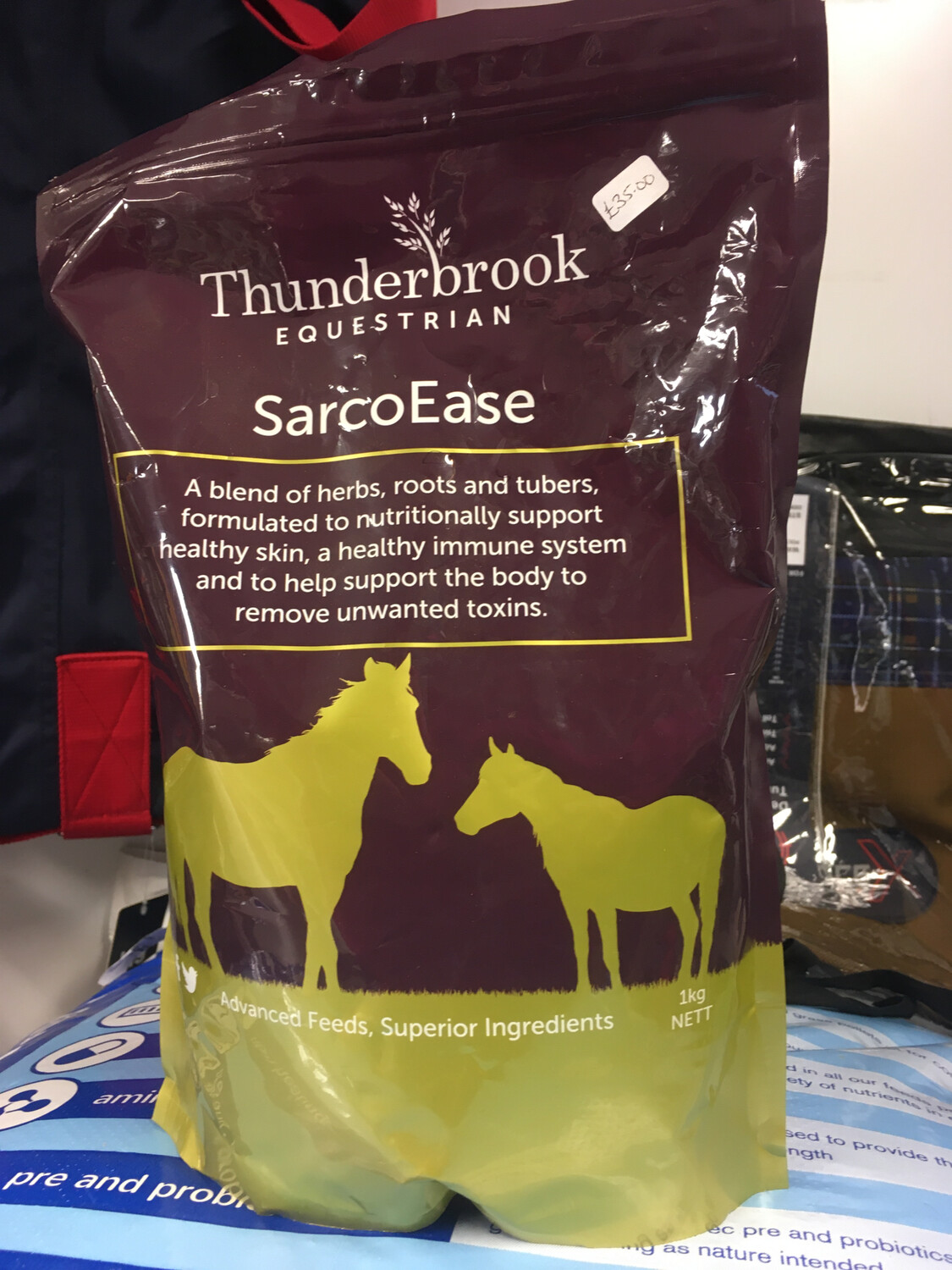 Thunder brook Sarcoease