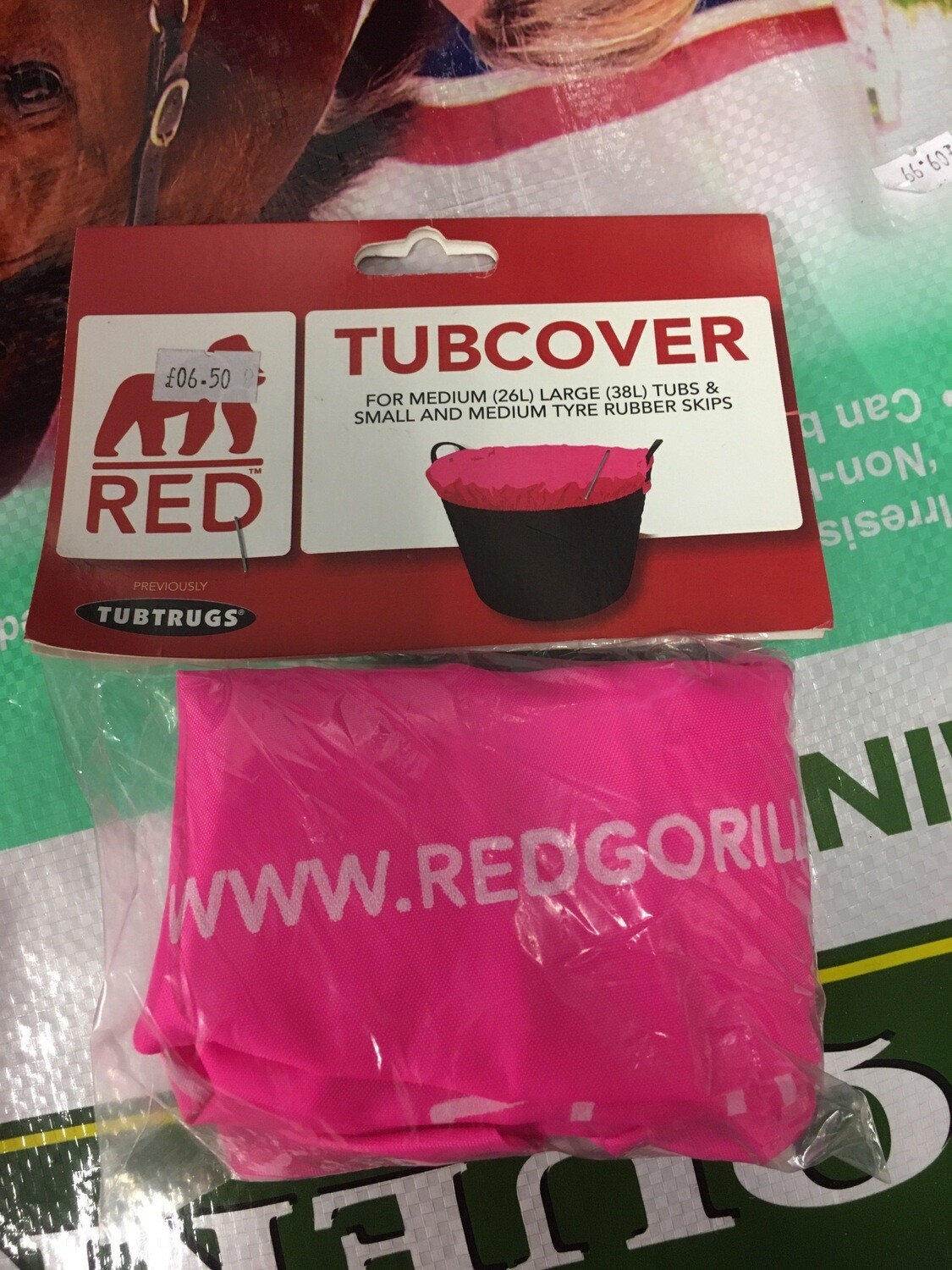 Tub Cover Pink