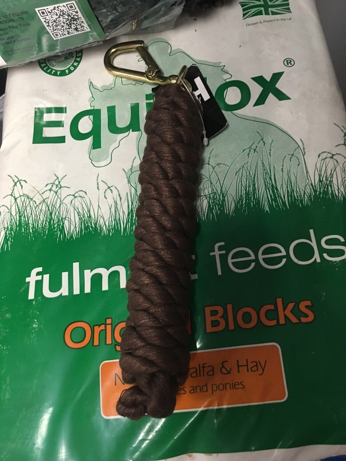Brown Lead Rope