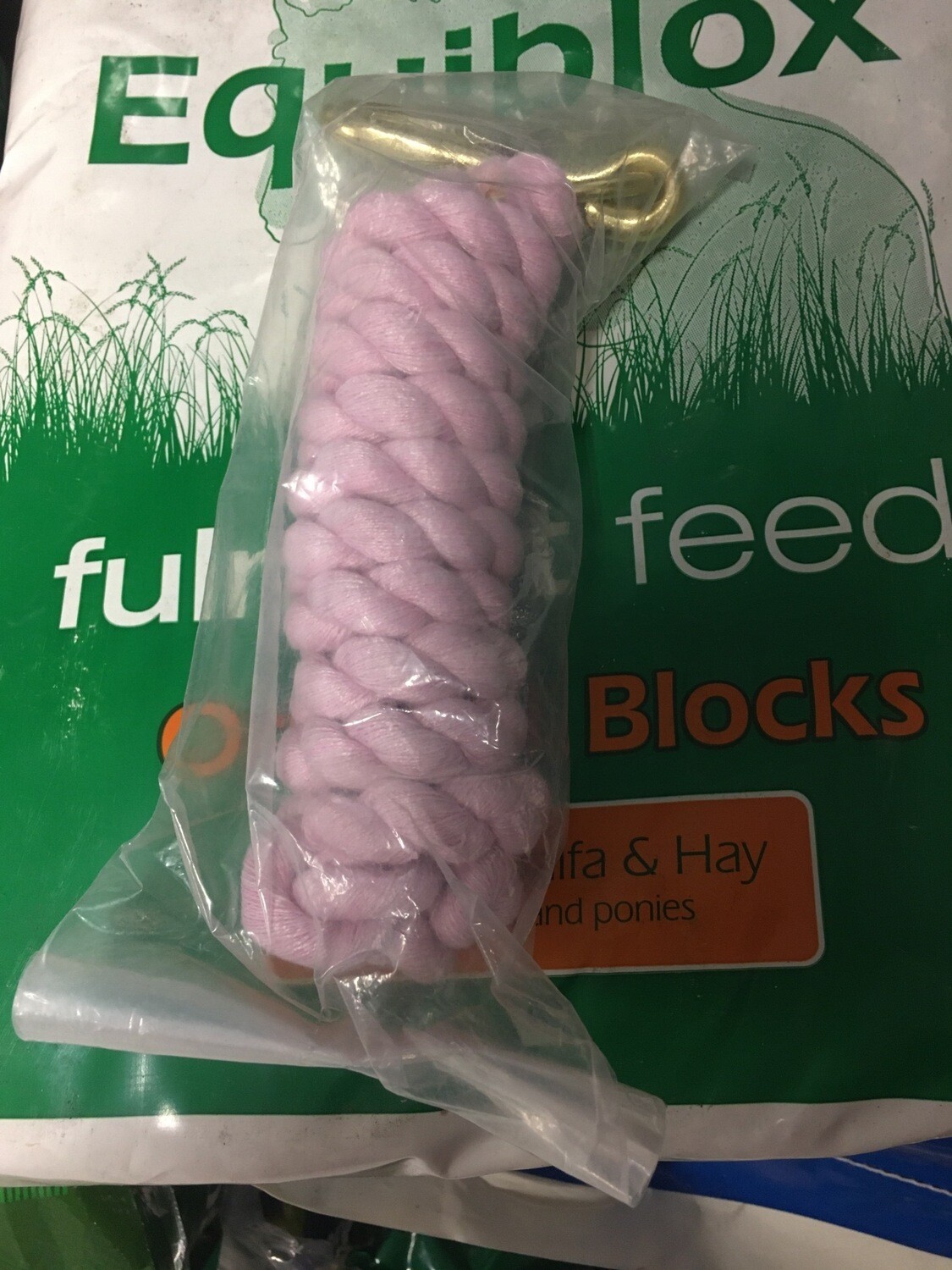 Light Pink Lead Rope