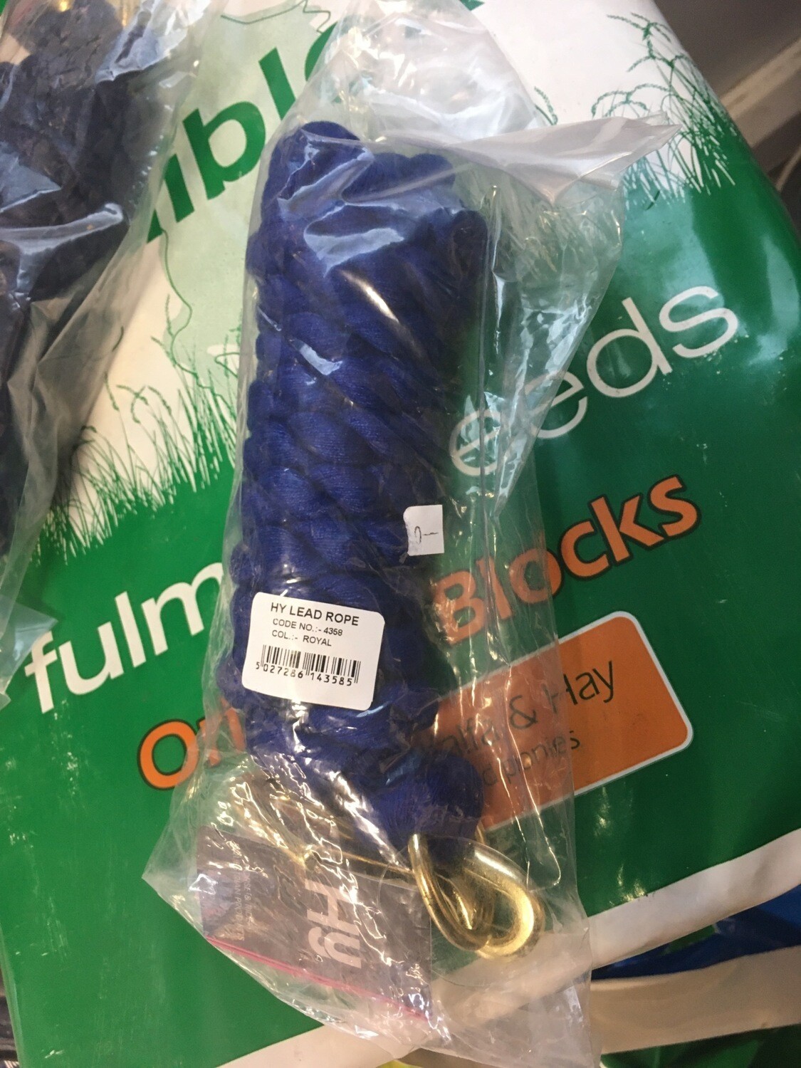 Royal Blue Lead Rope