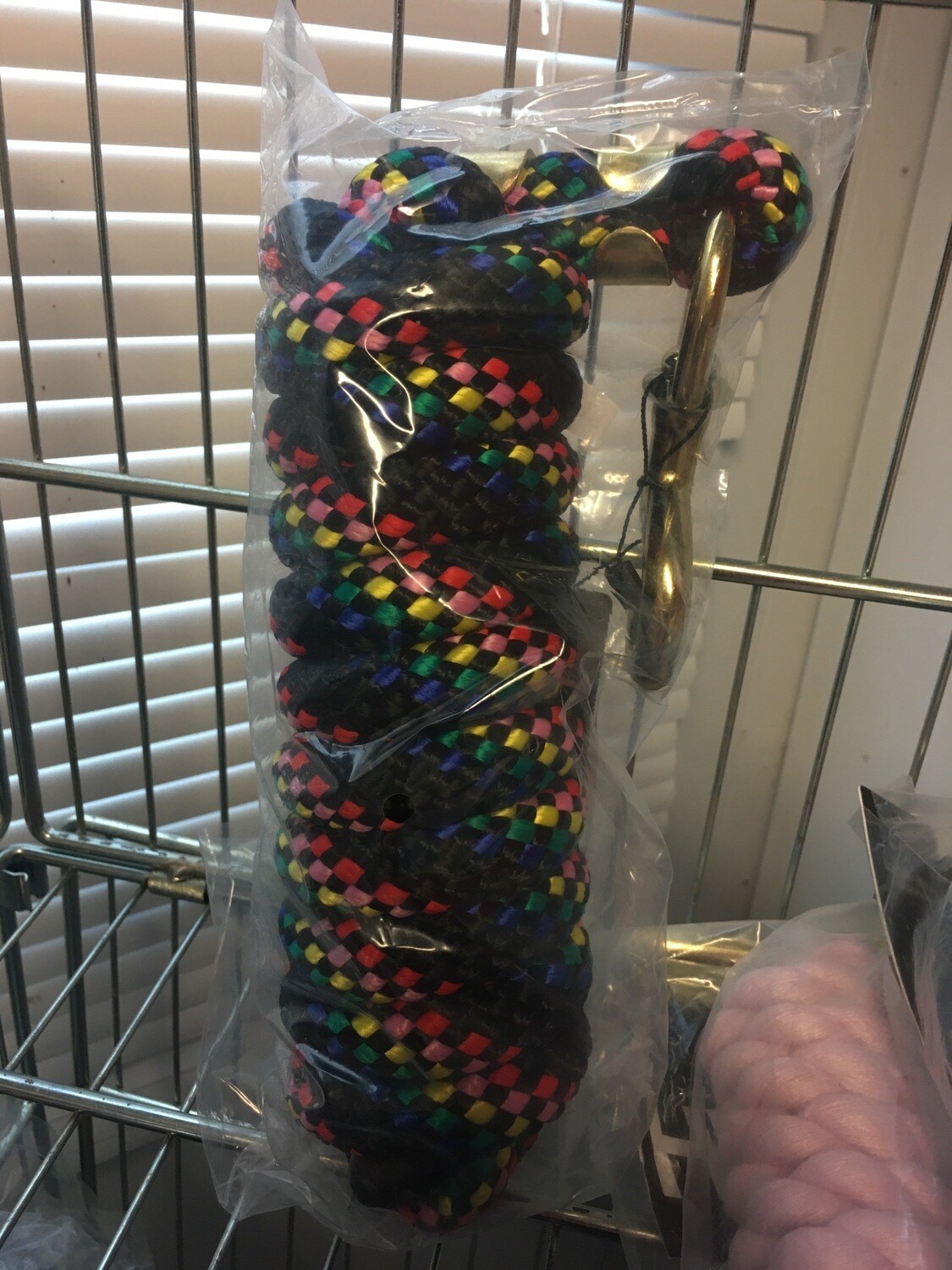 3 M Extra Strong Lead Rope - Black Multi