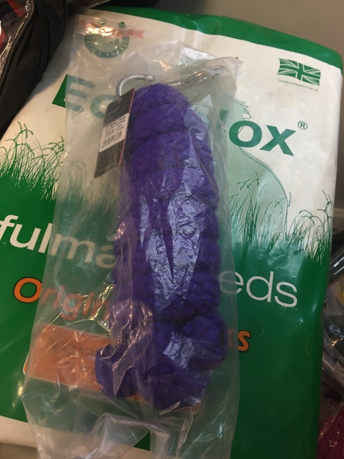 Extra Soft Lead Rope Purple