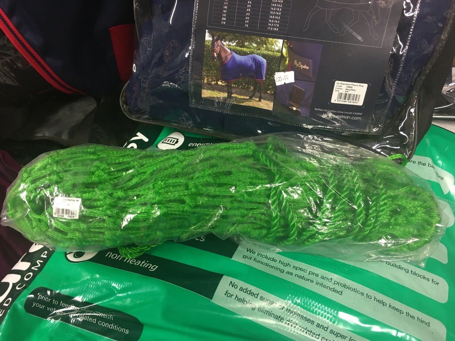 Lincoln Small Mesh Hat Net 38”
