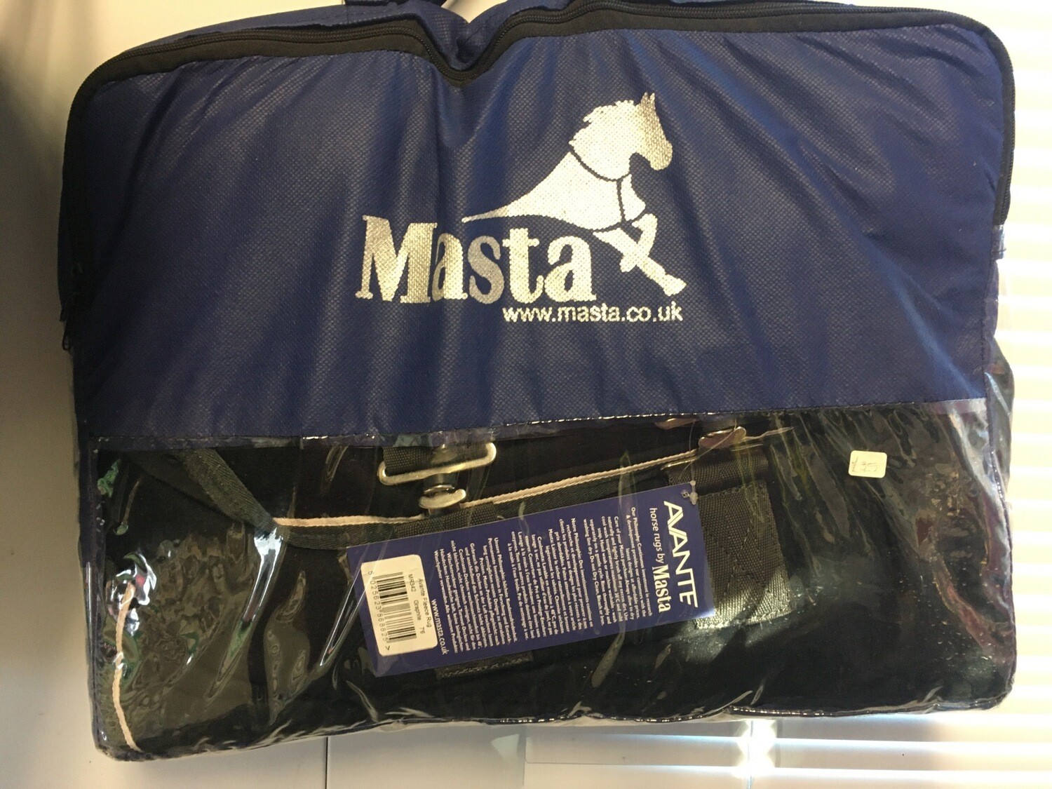 Masta Fleece Rug 7,6