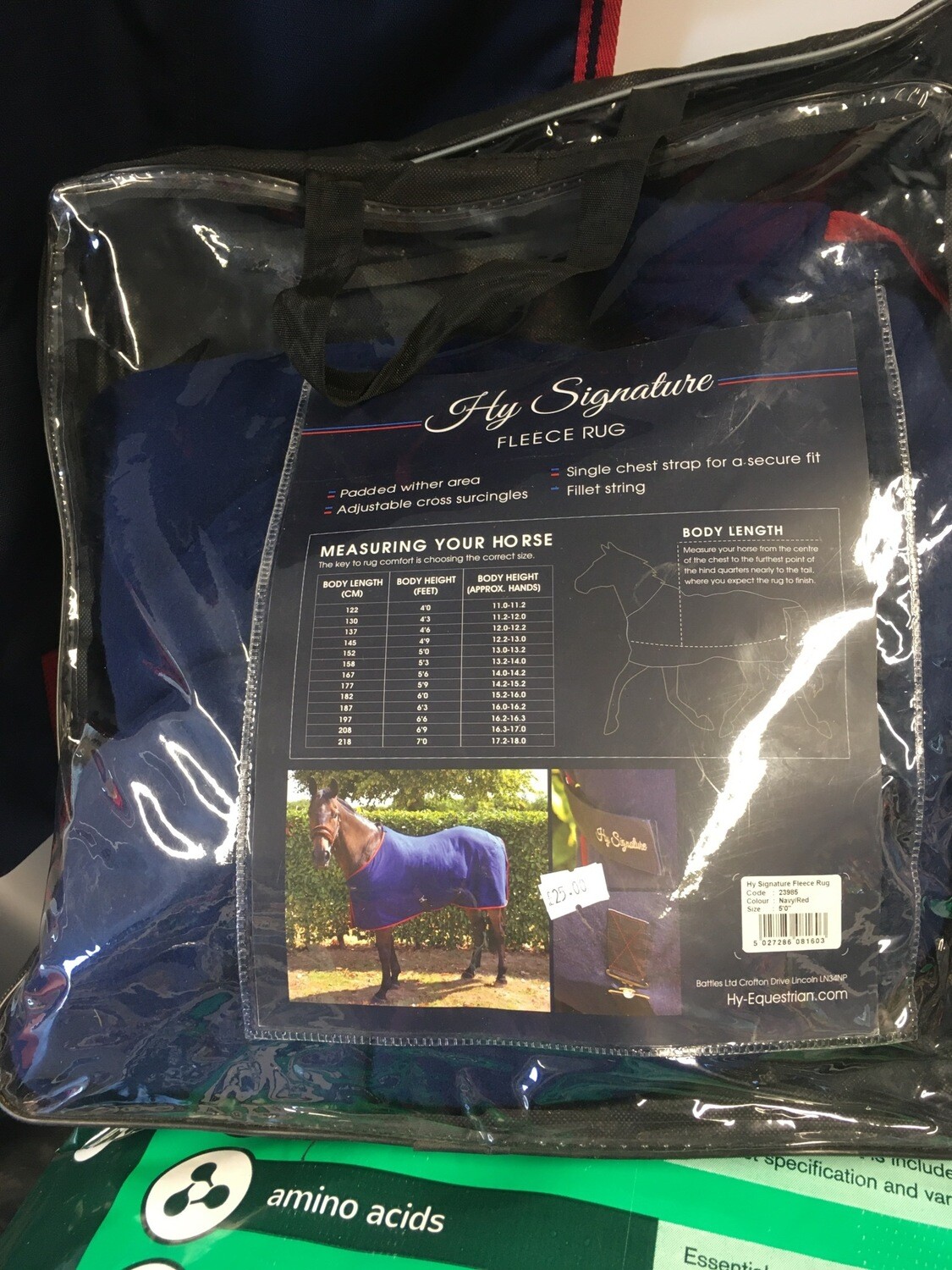 Fleece Rug 5,0